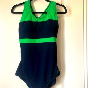 Dolfin Active One Piece Swimsuit - Size 14